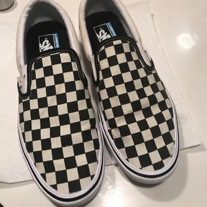 Checkered vans